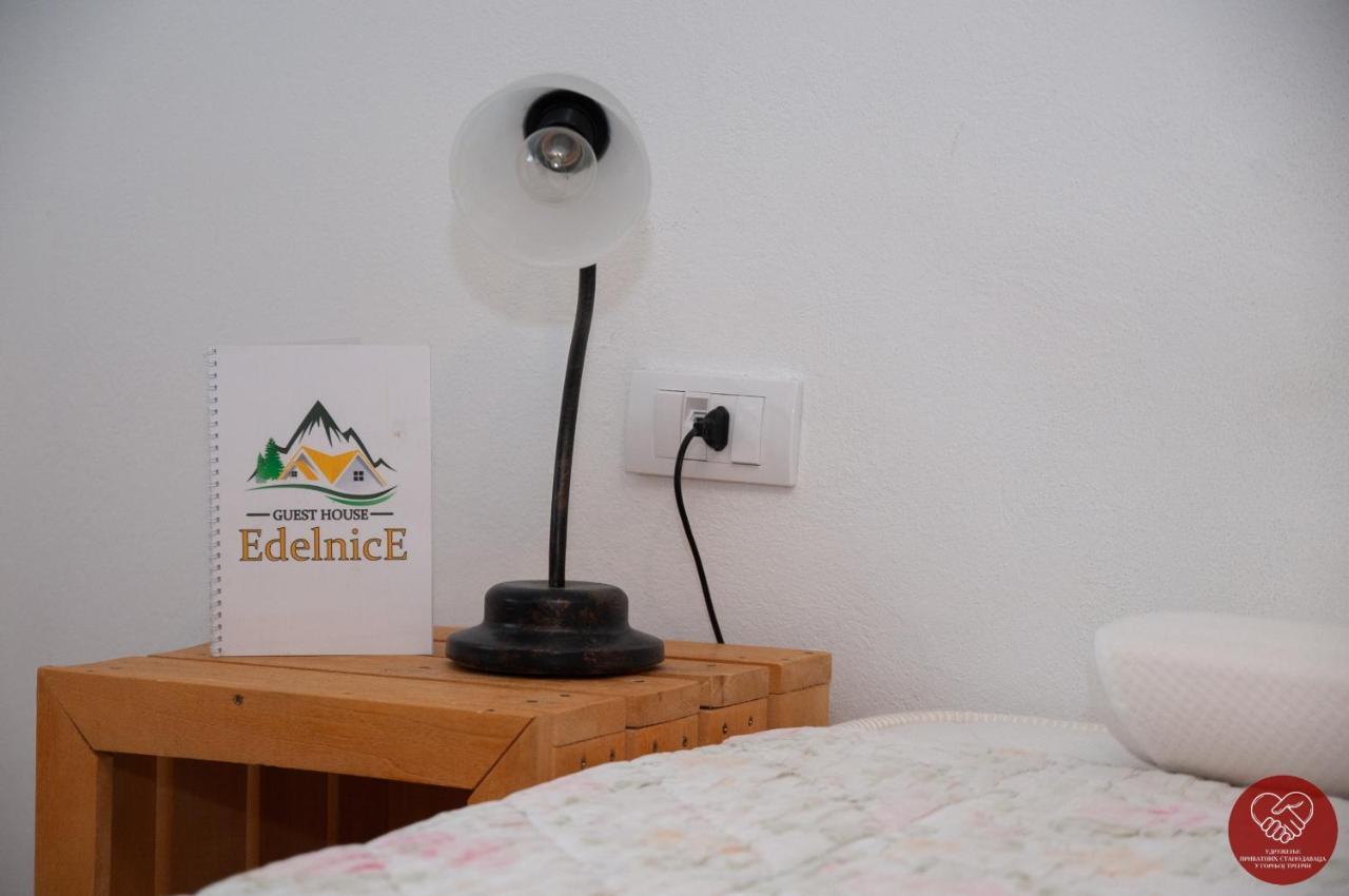 Guesthouse Edelnice Gornja Trepca Exterior photo