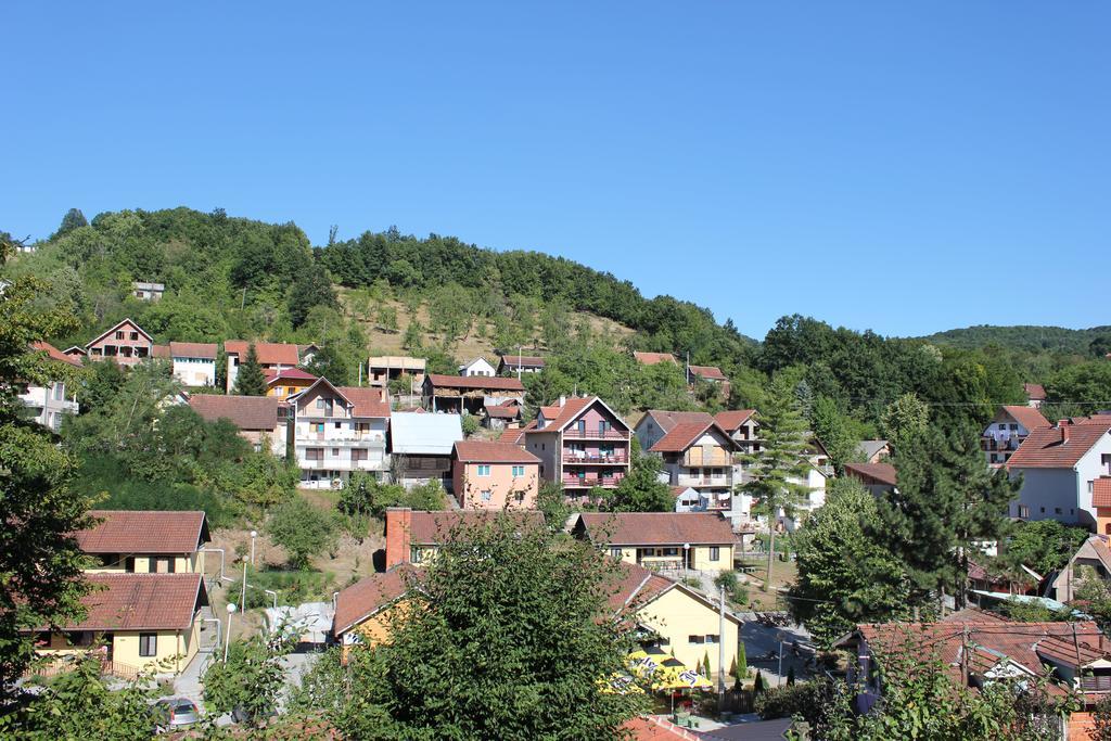 Guesthouse Edelnice Gornja Trepca Exterior photo