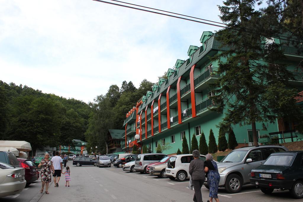 Guesthouse Edelnice Gornja Trepca Exterior photo
